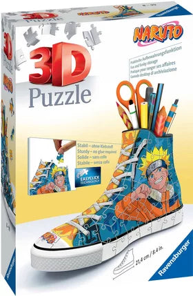 PUZZLE 3D SNEAKER - NARUTO 108 PIECES