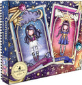 SANTORO Gorjuss - Puzzle de 1000 pièces – Quel Que Soit Le Temps, Étoiles, Lune, Cartes de Tarot, Diseuse De Bonne Aventure