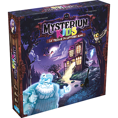 Mysterium Kids - Le trésor du capitaine bouh