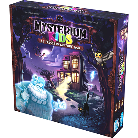 Mysterium Kids - Le trésor du capitaine bouh