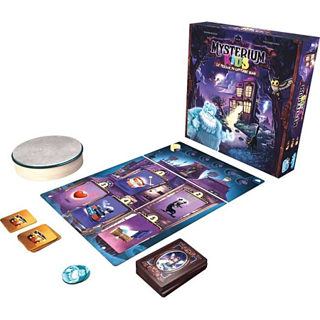 Mysterium Kids - Le trésor du capitaine bouh