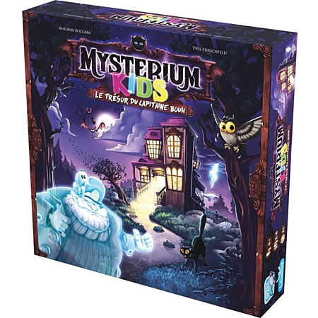 Mysterium Kids - Le trésor du capitaine bouh