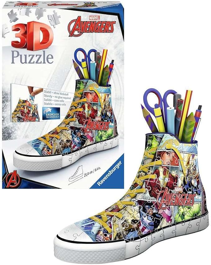 Baskets - Puzzle Avengers Ravensburger
