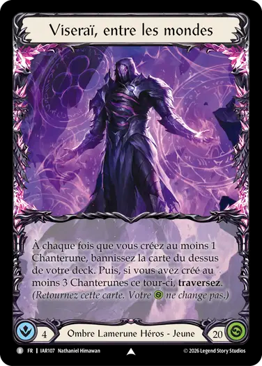 Deck Silver Age - Viseraï, entre les mondes - Flesh and Blood FR
