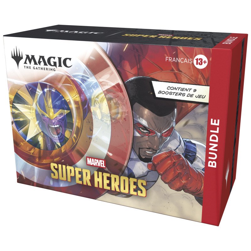 MTG - Pack Super Héros Marvel - FR
