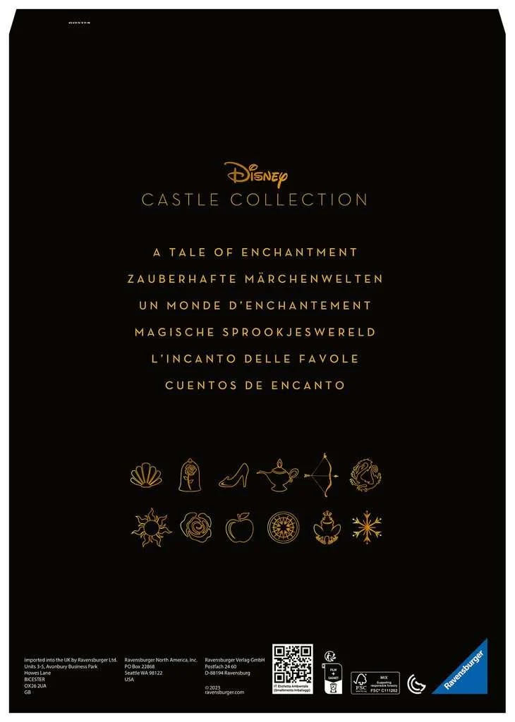 DISNEY CASTLE - Merida - Puzzle 1000pcs