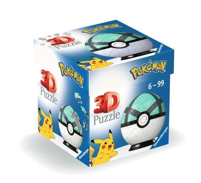 POKEMON - Puzzle 3D - Net Ball 54p