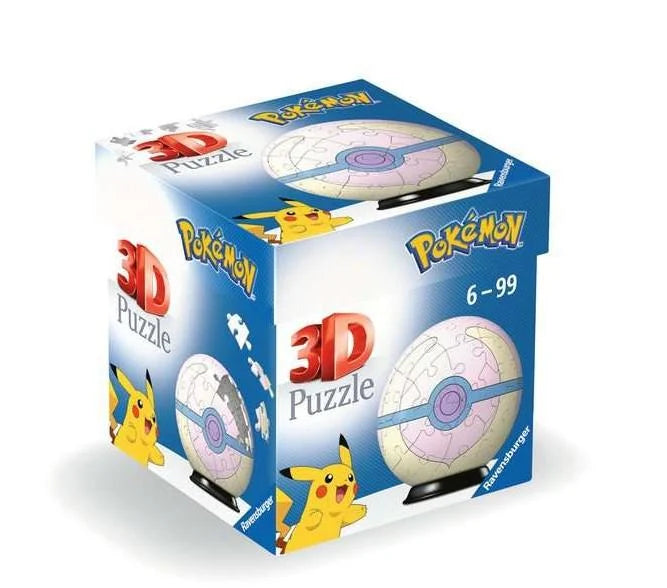 POKEMON - Puzzle 3D - Heal Ball 54p