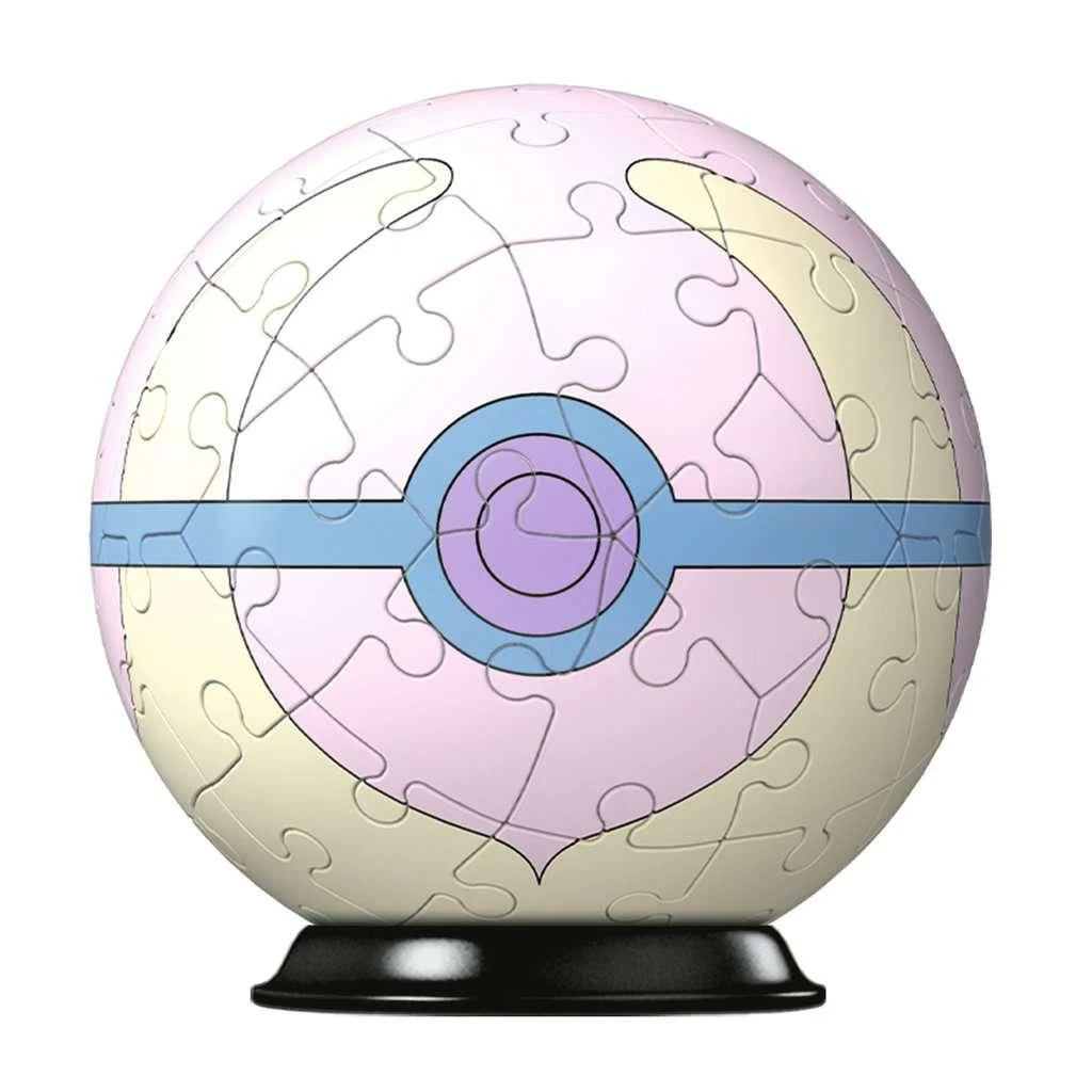 POKEMON - Puzzle 3D - Heal Ball 54p