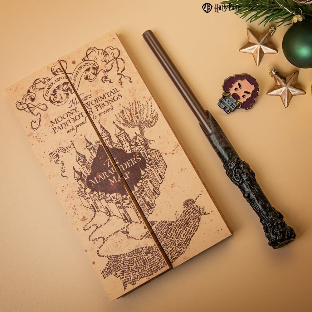 Harry Potter calendrier de l'avent Marauder's Map New Edition 2026