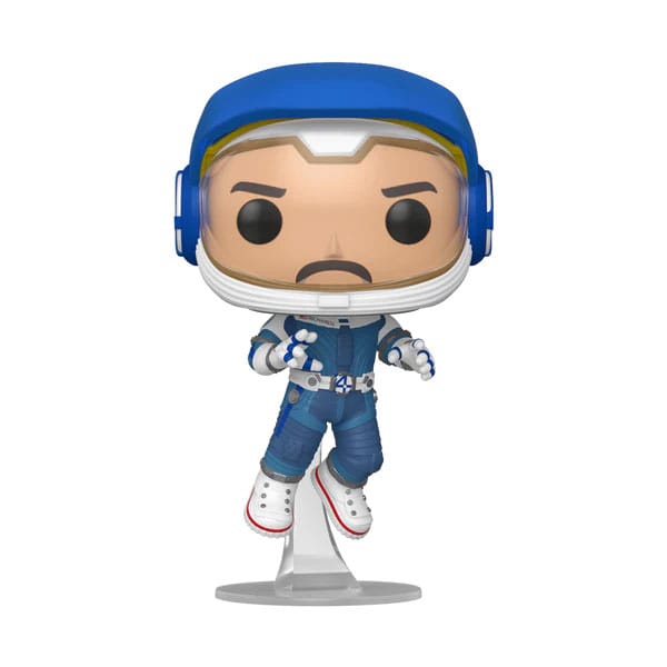 Les Quatre Fantastiques : Premiers pas POP! Figurine en vinyle Mister Fantastic (Astronaute) 9 cm