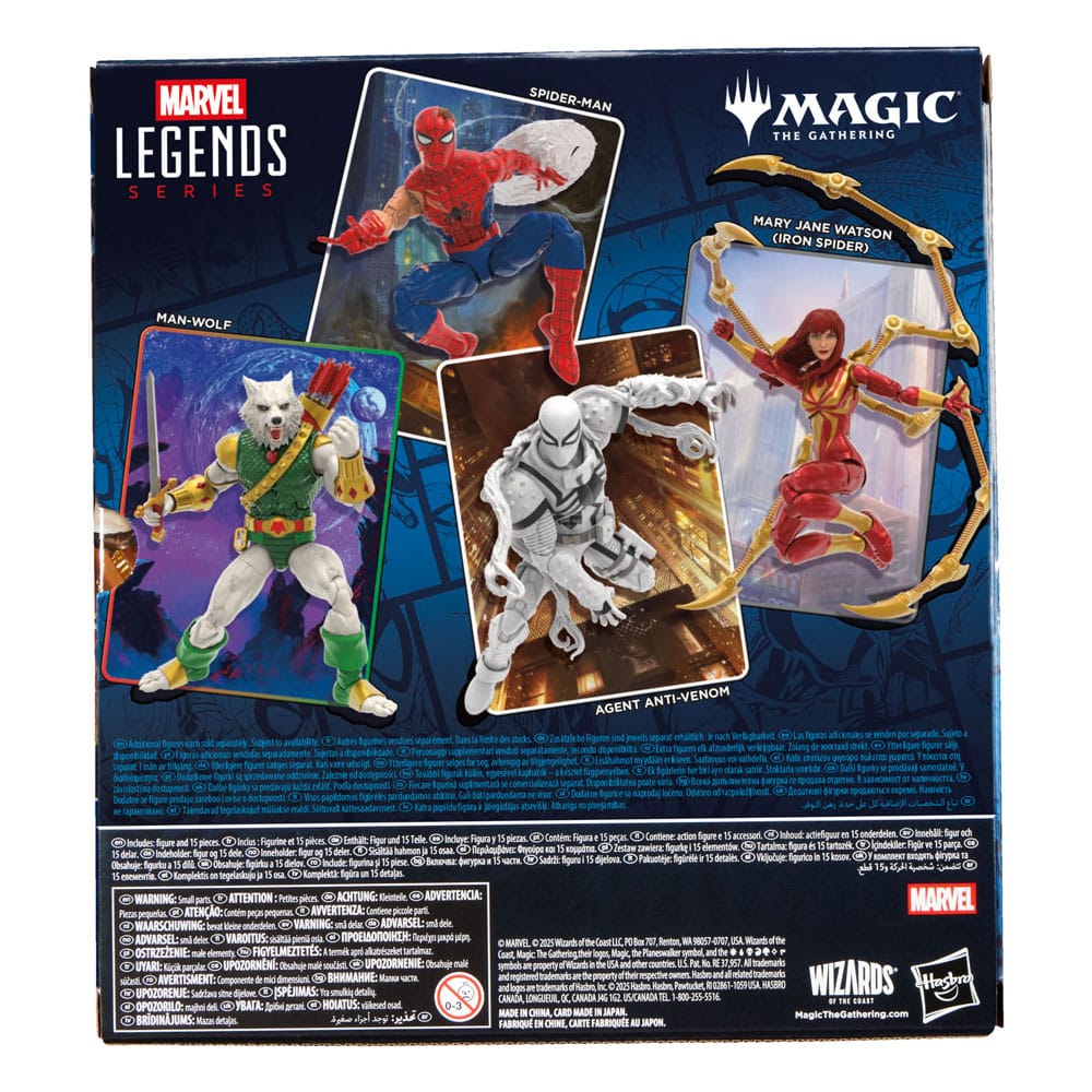 Marvel Legends Magic: The Gathering figurine Agent Anti-Venom (avec carte premium exclusive) 15 cm