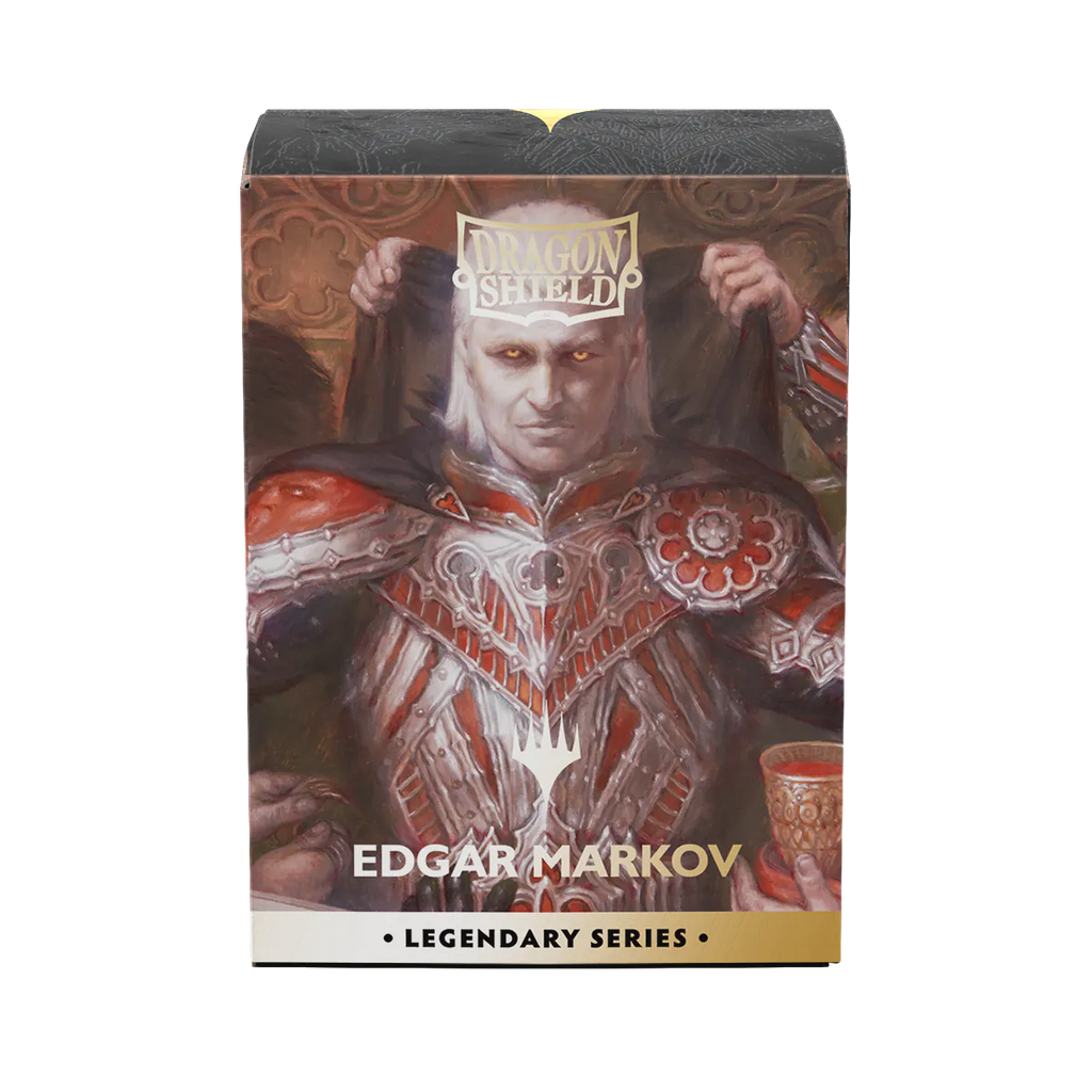 DS - Pochettes double illustration sous licence standard : MtG : Legendary Series - Edgar Markov [Mat] (100 pochettes)