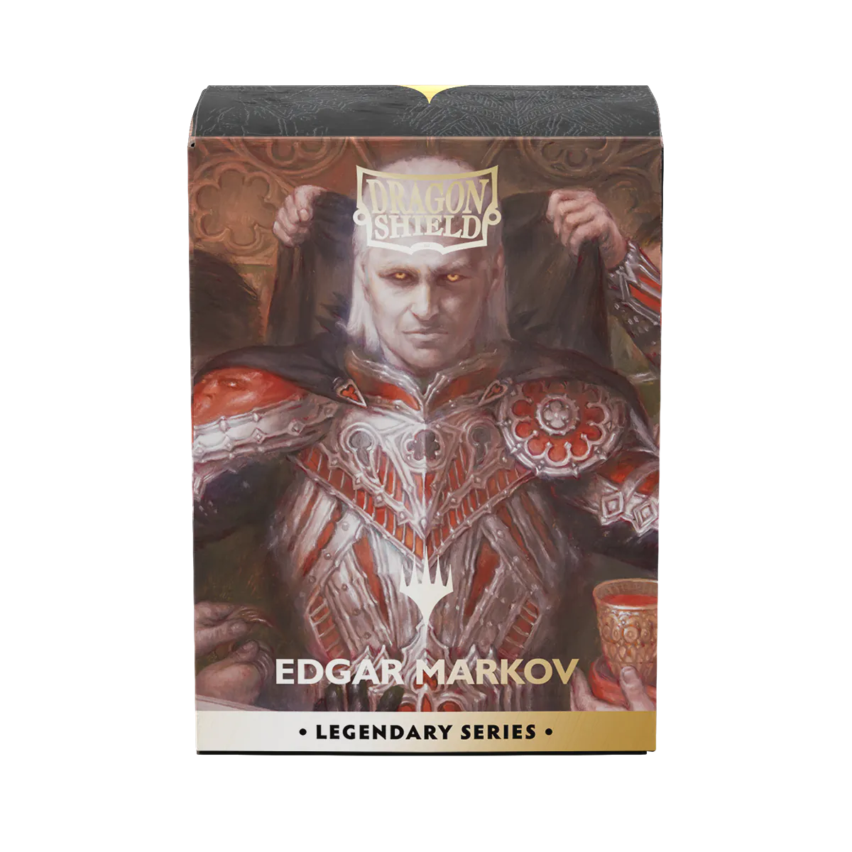 DS - Pochettes double illustration sous licence standard : MtG : Legendary Series - Edgar Markov [Mat] (100 pochettes)