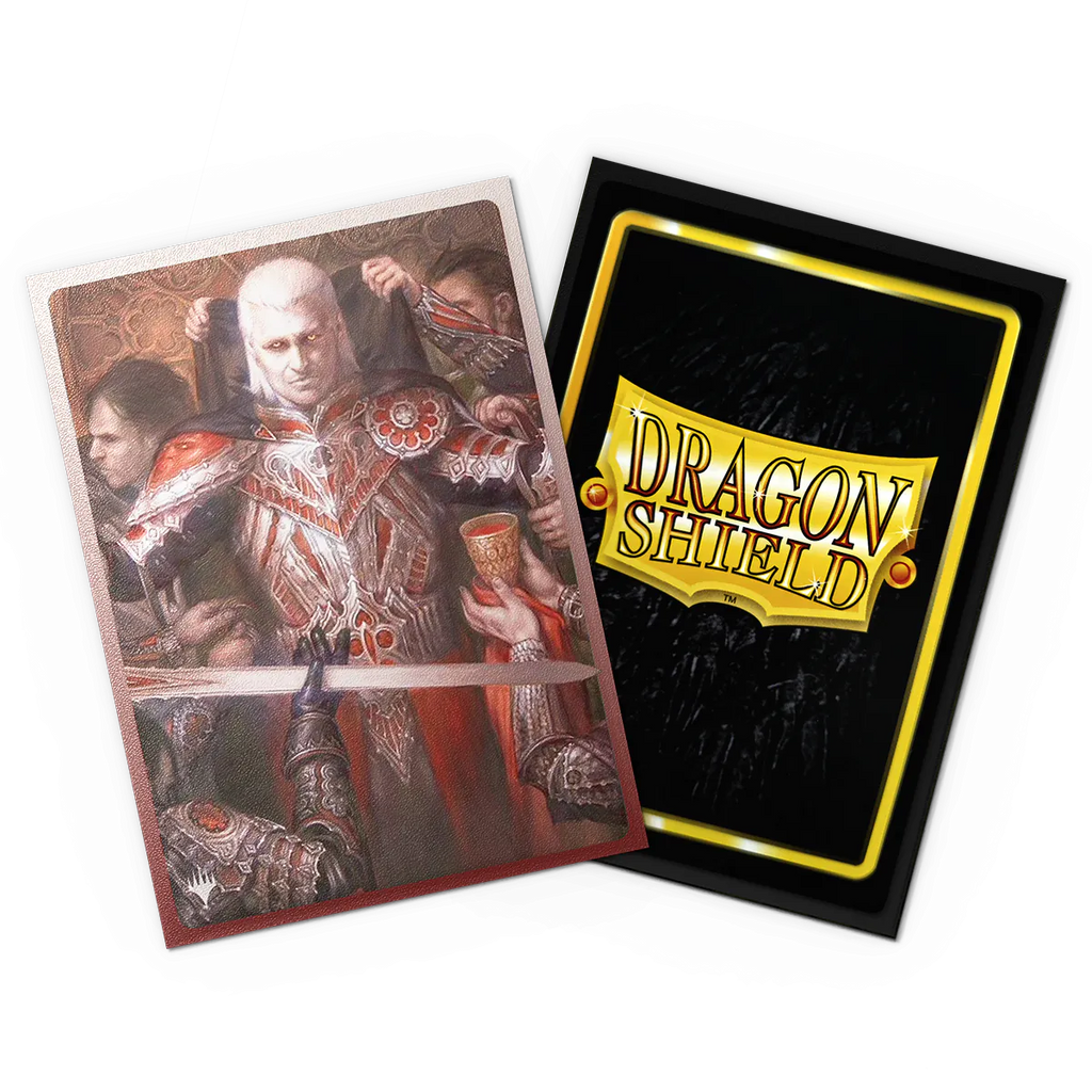 DS - Pochettes double illustration sous licence standard : MtG : Legendary Series - Edgar Markov [Mat] (100 pochettes)