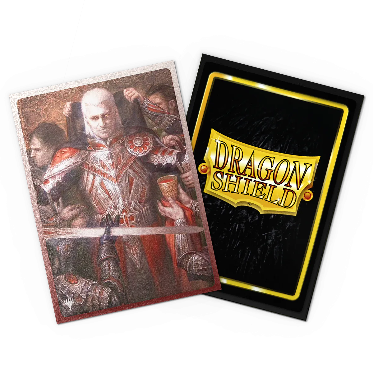 DS - Pochettes double illustration sous licence standard : MtG : Legendary Series - Edgar Markov [Mat] (100 pochettes)