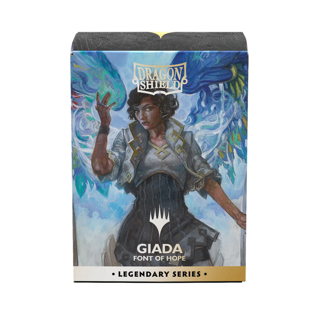 DS - Standard Licensed Dual Art Sleeves: MtG: Legendary Series - Giada, Font of Hope [Matte] (100 Sleeves)
