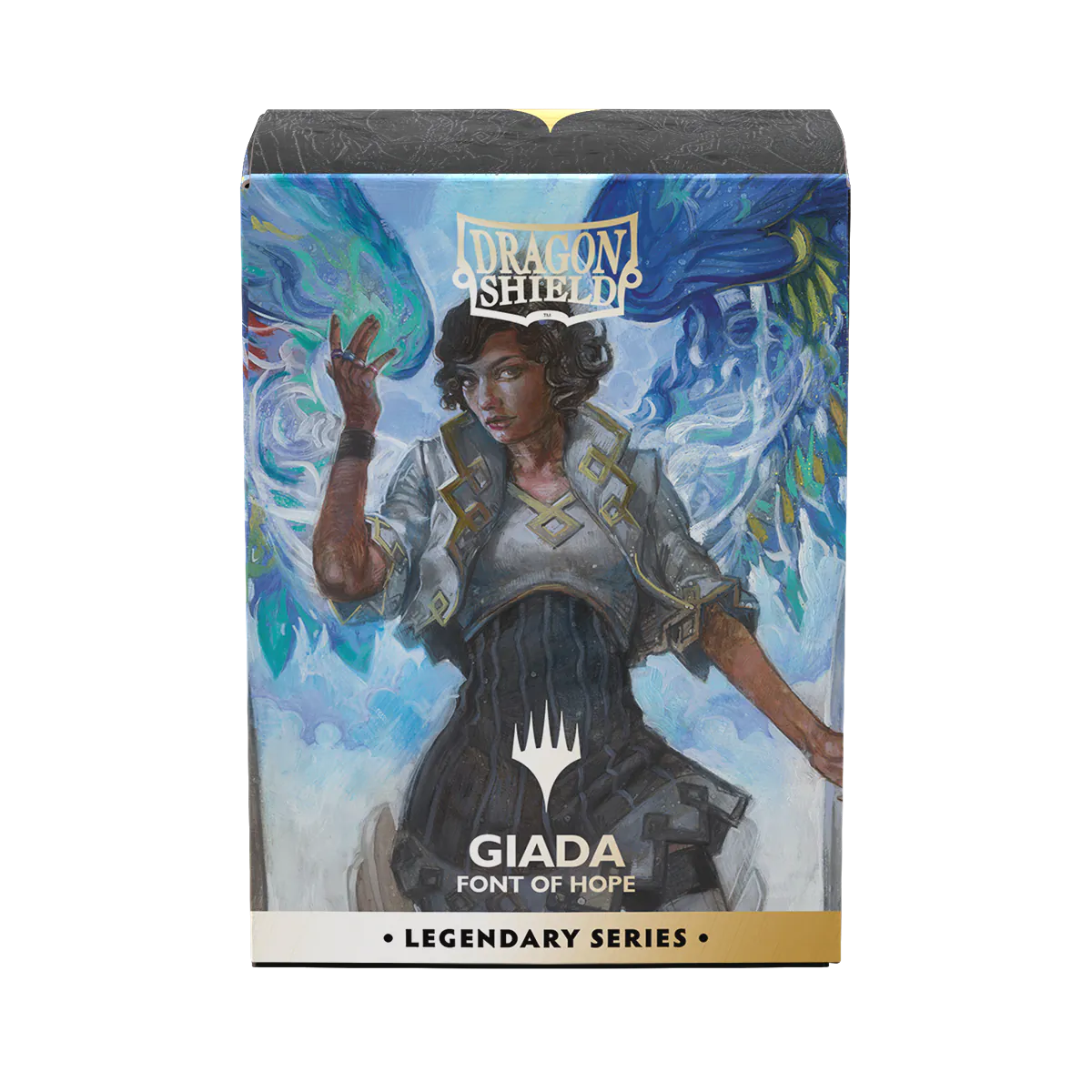 DS - Standard Licensed Dual Art Sleeves: MtG: Legendary Series - Giada, Font of Hope [Matte] (100 Sleeves)