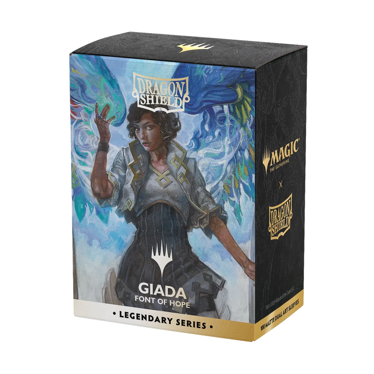 DS - Standard Licensed Dual Art Sleeves: MtG: Legendary Series - Giada, Font of Hope [Matte] (100 Sleeves)