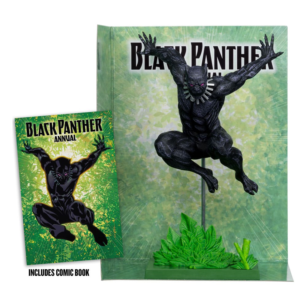 Statuette Marvel Collection en PVC à l'échelle 1/6 Black Panther (Black Panther Annual #1) (Variante) 29 cm