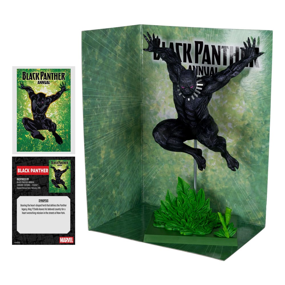 Statuette Marvel Collection en PVC à l'échelle 1/6 Black Panther (Black Panther Annual #1) (Variante) 29 cm