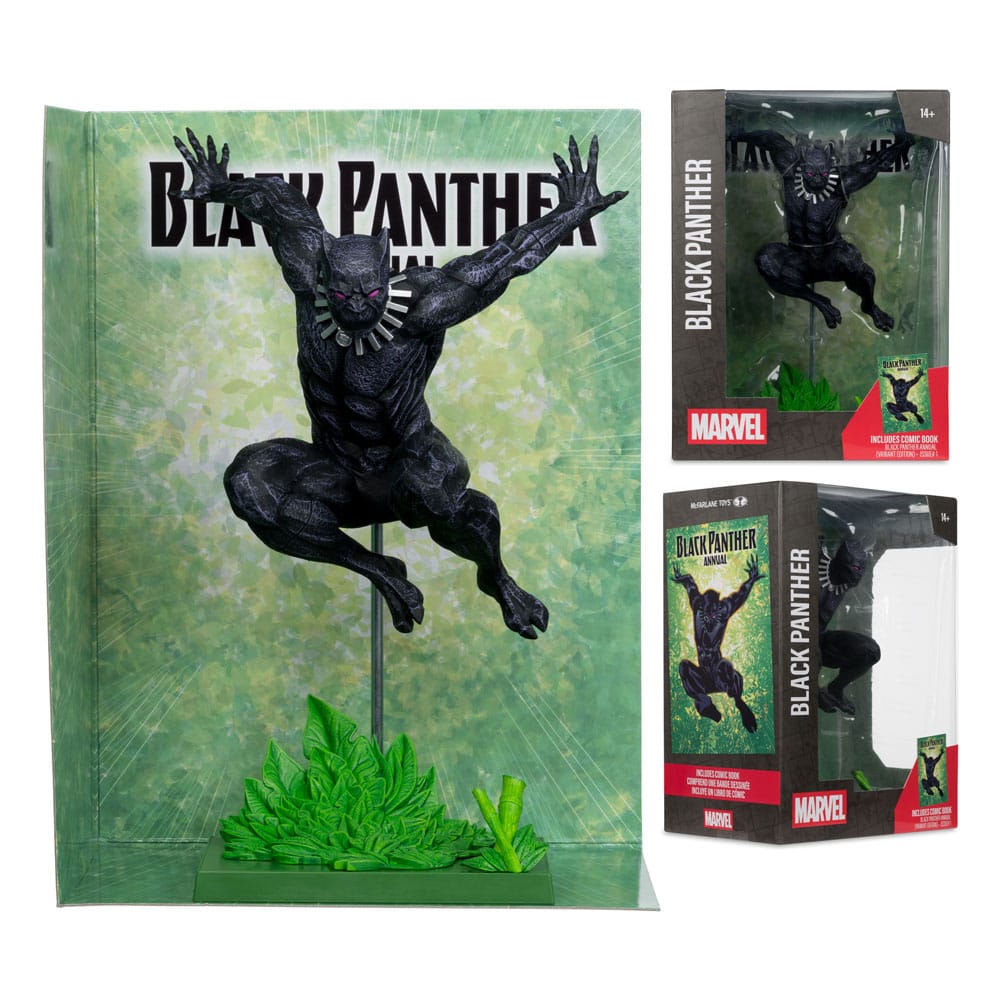 Statuette Marvel Collection en PVC à l'échelle 1/6 Black Panther (Black Panther Annual #1) (Variante) 29 cm