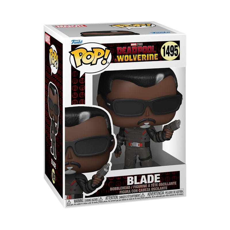 Figurine Deadpool 3 POP! Marvel en vinyle Blade 9 cm Figurines POP! Marvel