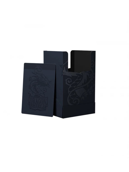 deck box dragon shield bleue nuit