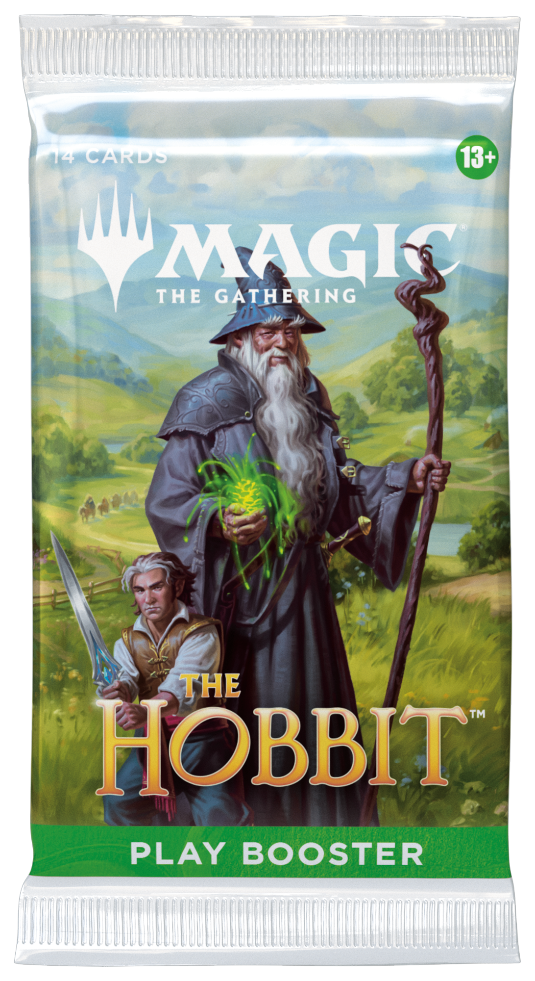 MTG - Le Hobbit Boîte de boosters de jeu (30 boosters) - FR