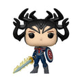 What If...? Figurine POP! Animation Vinyl Infinity Captain Carter 9 cm