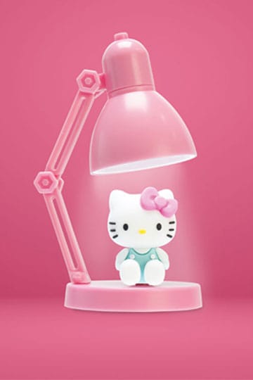 Lampe LED Sanrio mini avec figurine Hello Kitty 10 cm