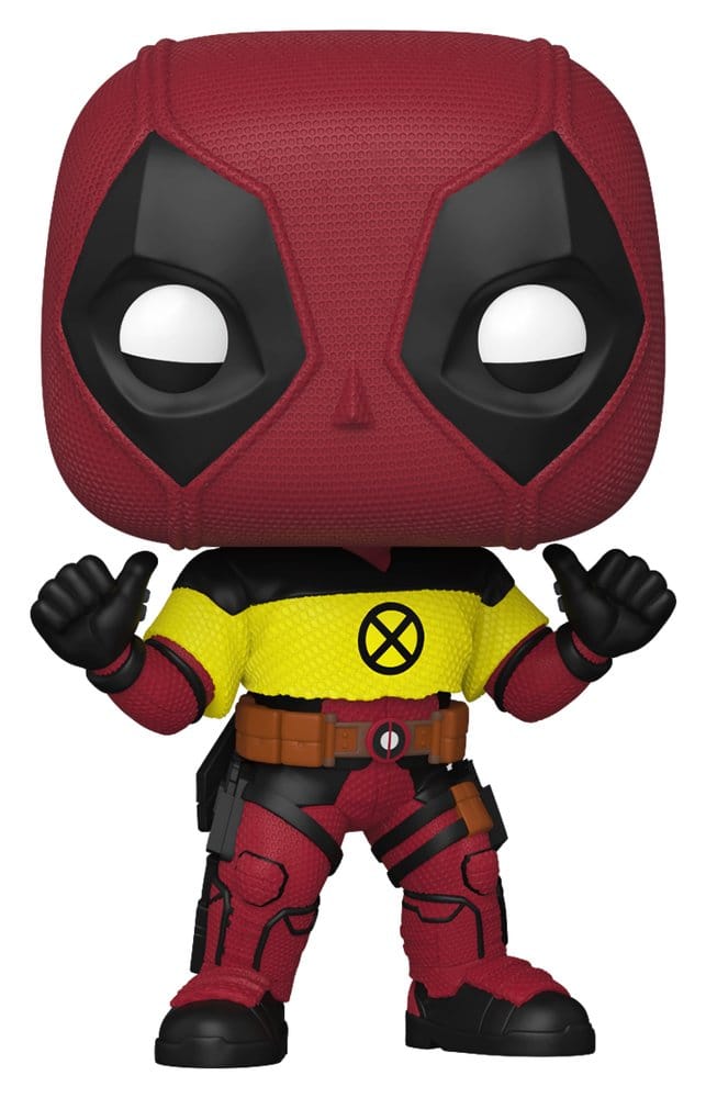 Figurine POP! Deadpool 2 en vinyle, Deadpool avec t-shirt X-Men, 9 cm