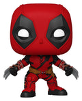 Figurine POP! Deadpool et Wolverine en vinyle - Deadpool avec griffes, 9 cm