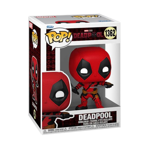 Figurine POP! Marvel Deadpool & Wolverine en vinyle (9 cm) Figurines POP! Marvel