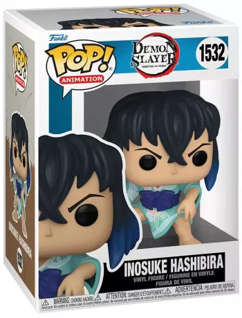 Figurine Pop DEMON SLAYER - POP Animation N° 1532 - Inosuke (Kimono)