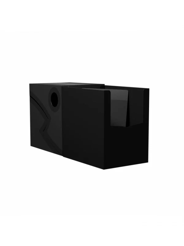 Boîte de rangement Dragon Shield DS - Double coque - Noir/Noir