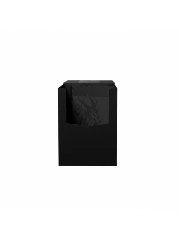 Boîte de rangement Dragon Shield DS - Double coque - Noir/Noir