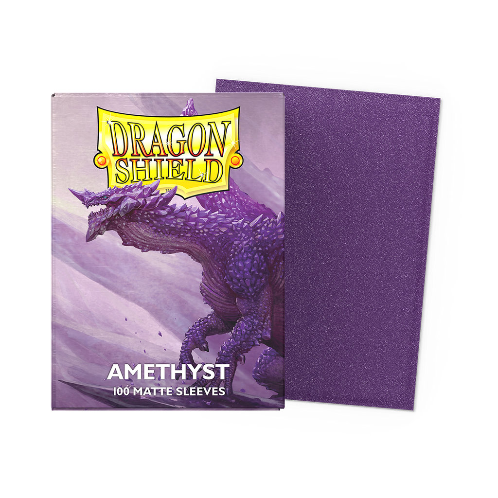 Standard Sleeves: Amethyst [Matte] (100 Sleeves)