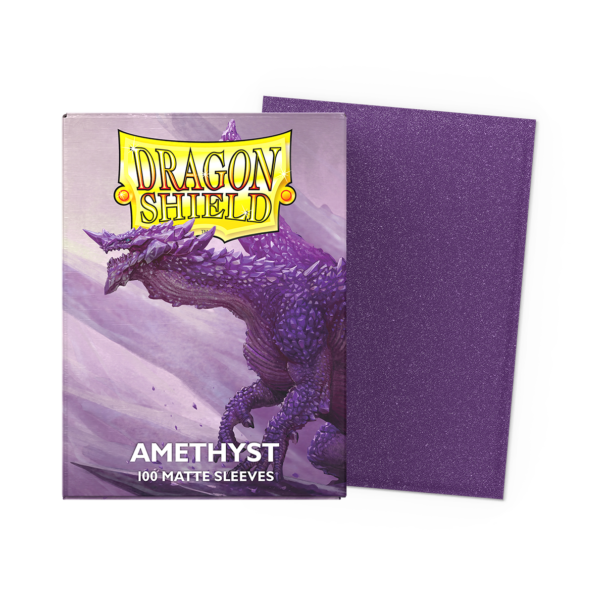 Standard Sleeves: Amethyst [Matte] (100 Sleeves)