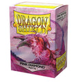 Standard Sleeves: Pink Diamond [Matte] (100 Sleeves)