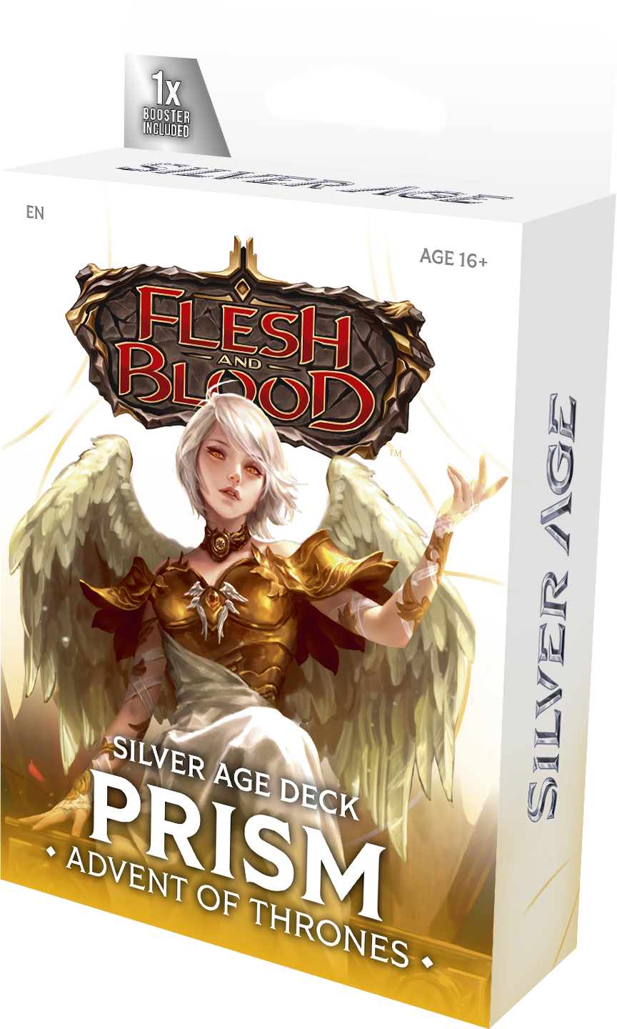 Deck Silver Age - Prisme, avènement des trônes - Flesh and Blood FR