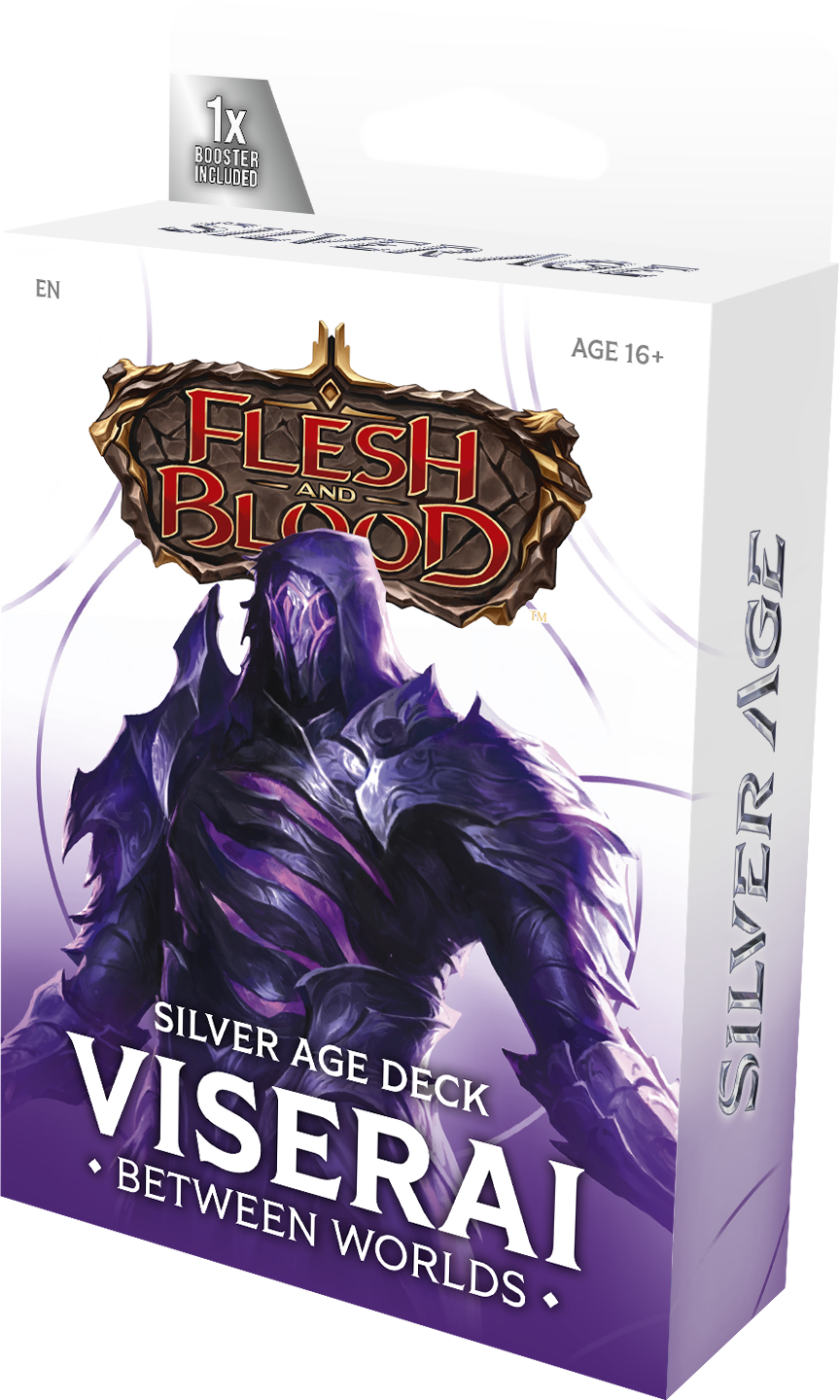 Deck Silver Age - Viseraï, entre les mondes - Flesh and Blood FR
