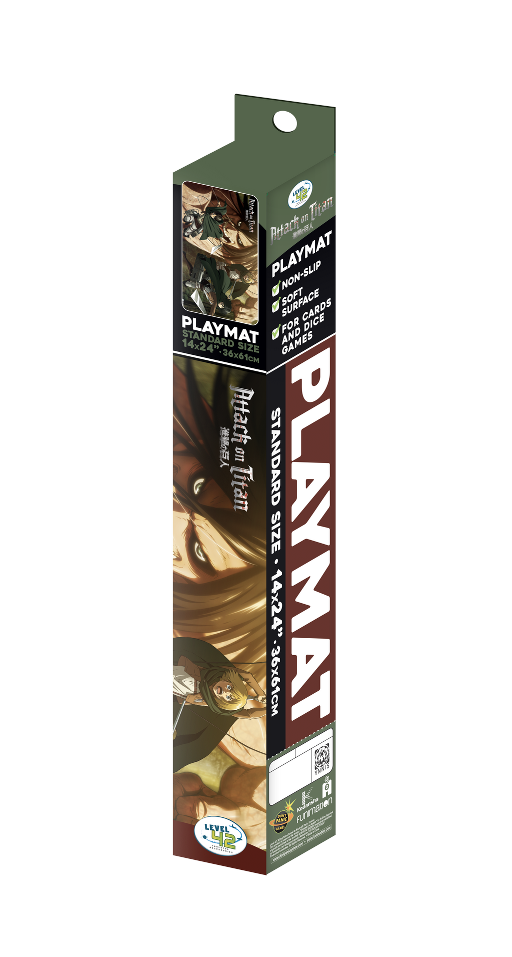 DPG - Playmat Attack on Titan Attack Titan