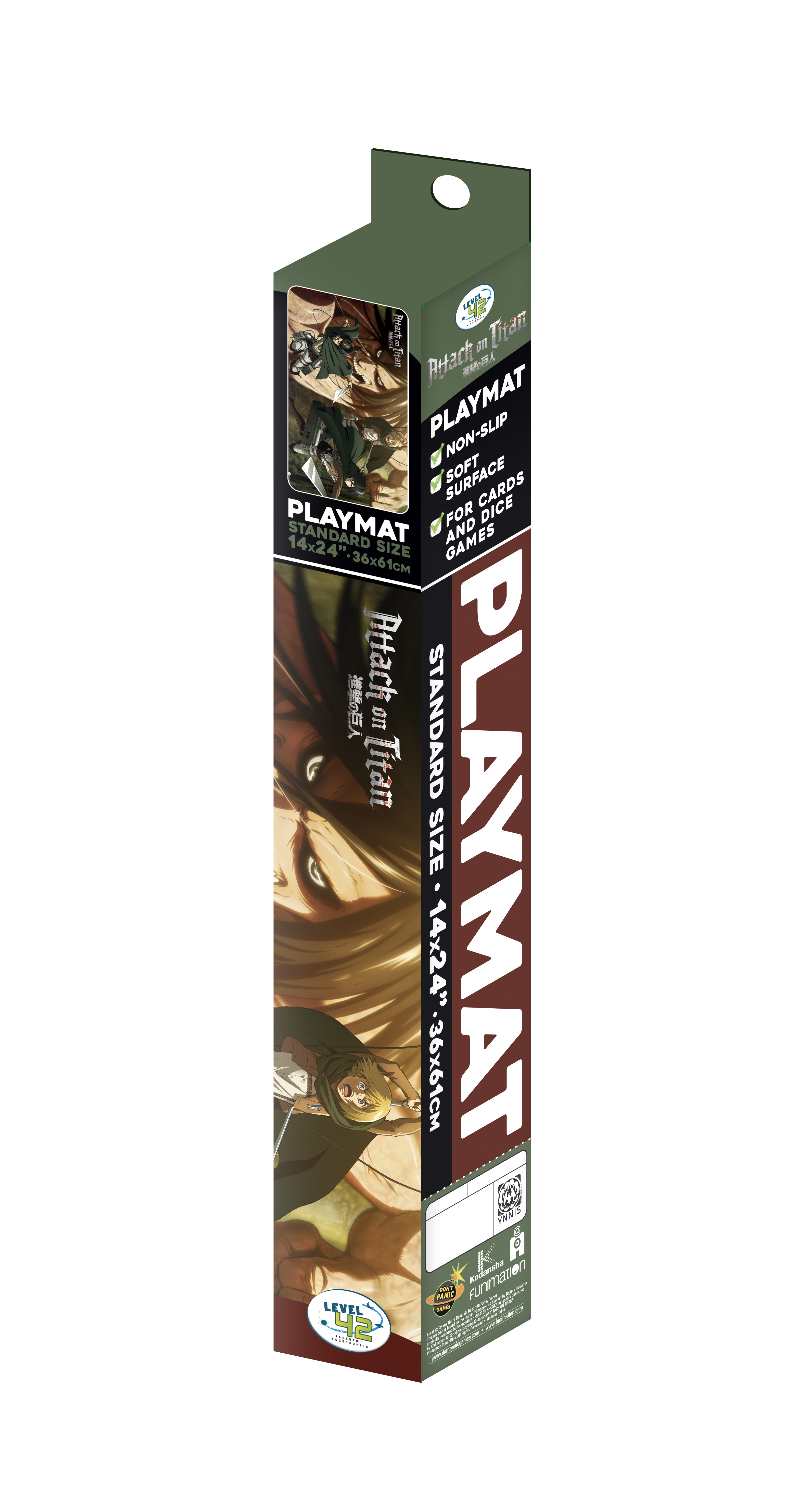 DPG - Playmat Attack on Titan Attack Titan