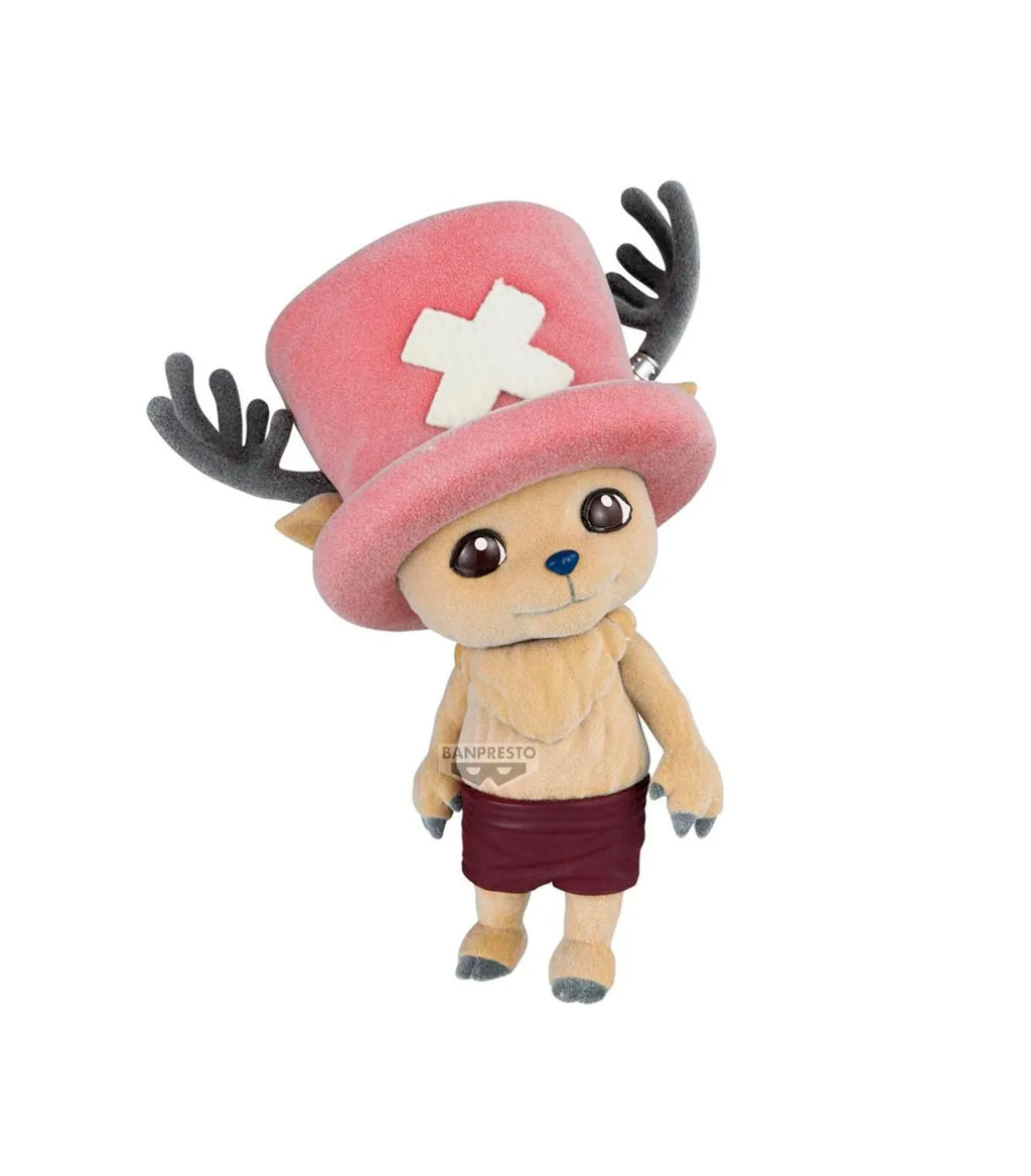 Figurine OP Netflix BIG Chopper (14 cm) par Banpresto