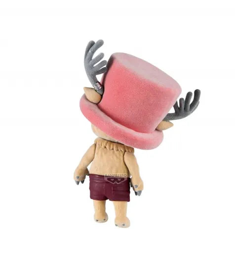 Figurine OP Netflix BIG Chopper (14 cm) par Banpresto