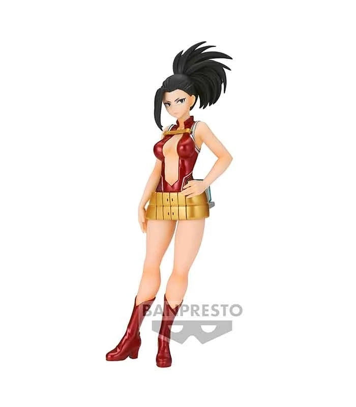 Figurines MY HERO ACADEMIA AGE OF HEROES CHARGEZUMA CREATY B MOMO YAOYOROZU 17 cm de Banpresto