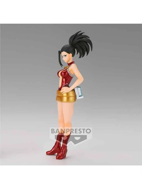 Figurines MY HERO ACADEMIA AGE OF HEROES CHARGEZUMA CREATY B MOMO YAOYOROZU 17 cm de Banpresto