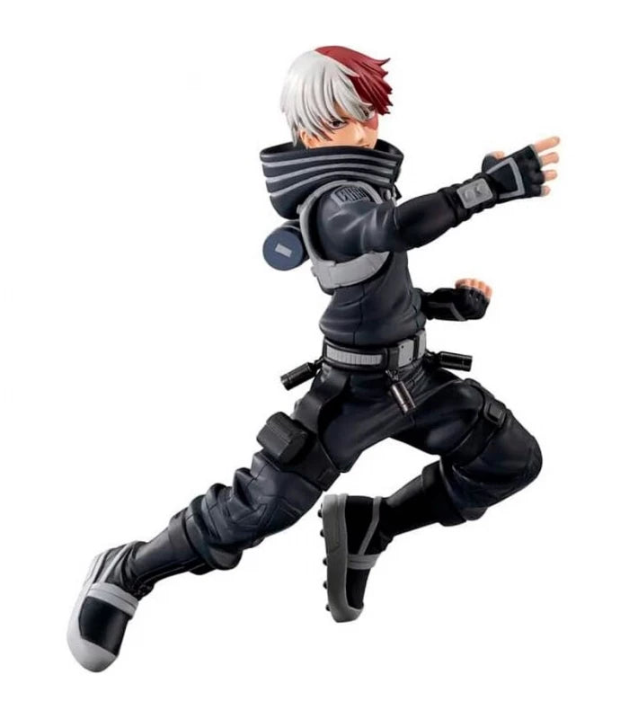 Figurines My Hero Academia : World Heroes Mission THE AMAZING HEROES - Shoto Todoroki de Banpresto