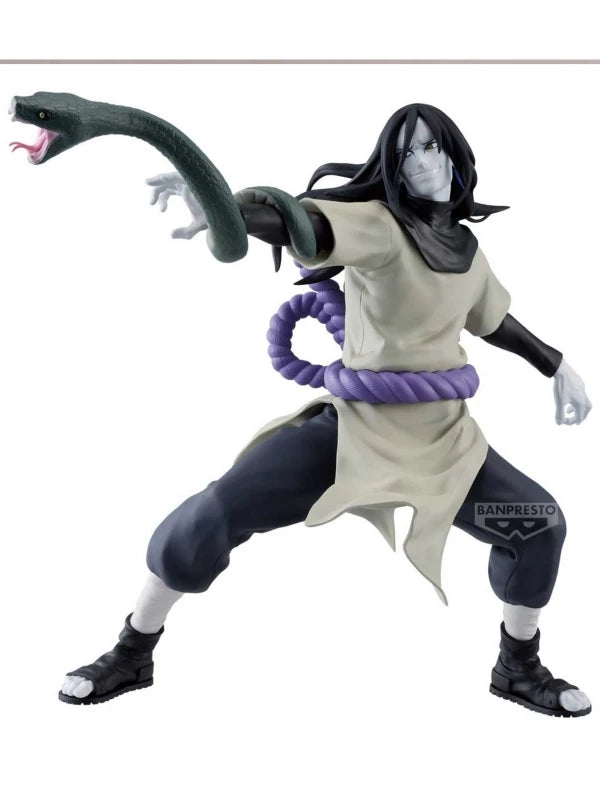NARUTO SHIPPUDEN VIBRATION STARS - OROCHIMARU - Figurines de 15 cm
